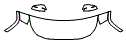 Hood, Fender and Mirror Kit pattern for the 2025 Toyota RAV4