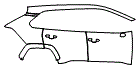 Door and Rear Fender Kit pattern for the 2019 Toyota RAV4 (Canada Only)