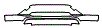 Lower Bumper Kit pattern for the 2025 Toyota RAV4