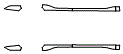 Rocker Panel Kit pattern for the 2019 Toyota RAV4 (Canada Only)