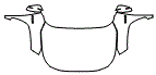 Full Hood, Fender and Mirror Kit pattern for the 2019 Toyota RAV4 (Canada Only)