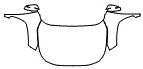Full Hood, Fender and Mirror Kit pattern for the 2019 Toyota RAV4 (Canada Only)