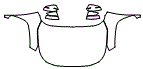 Full Hood, Fender and Mirror Kit pattern for the 2019 Toyota RAV4 (Canada Only)
