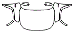 Full Hood, Fender and Mirror Kit pattern for the 2024 Toyota RAV4 Prime