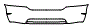 Bumper Kit pattern for the 2004 Toyota RAV4