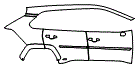 Door and Rear Fender Kit pattern for the 2025 Toyota RAV4