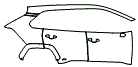 Door and Rear Fender Kit pattern for the 2025 Toyota RAV4