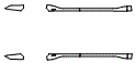 Rocker Panel Kit pattern for the 2024 Toyota RAV4 Prime