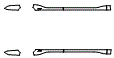 Rocker Panel Kit pattern for the 2024 Toyota RAV4 Prime