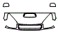 Hood, Fender, Mirror and Grille Kit pattern for the 2005 Toyota RAV4