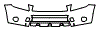 Bumper Kit pattern for the 2008 Toyota RAV4
