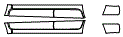 Rocker Panel Kit pattern for the 2011 Toyota RAV4