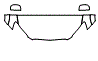 Hood, Fender and Mirror Kit pattern for the 2008 Toyota RAV4