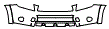 Bumper Kit pattern for the 2008 Toyota RAV4