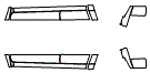 Rocker Panel Kit pattern for the 2011 Toyota RAV4