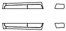 Rocker Panel Kit pattern for the 2011 Toyota RAV4