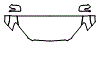 Hood, Fender and Mirror Kit pattern for the 2011 Toyota RAV4