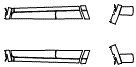 Rocker Panel Kit pattern for the 2011 Toyota RAV4