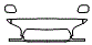 Hood, Fender, Mirror and Grille Kit pattern for the 2001 Toyota Sequoia