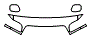 Hood, Fender and Mirror Kit pattern for the 2005 Toyota Tundra