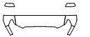 Hood, Fender and Mirror Kit pattern for the 2008 Toyota Tundra