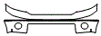 Bumper Kit pattern for the 2008 Toyota Tundra