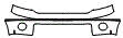 Bumper Kit pattern for the 2008 Toyota Tundra