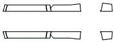 Rocker Panel Kit pattern for the 2008 Toyota Tundra