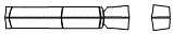 Rocker Panel Kit pattern for the 2008 Toyota Tundra