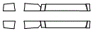 Rocker Panel Kit pattern for the 2008 Toyota Tundra
