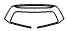 Grille Kit pattern for the 2008 Toyota Tundra