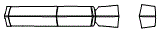 Rocker Panel Kit pattern for the 2008 Toyota Tundra
