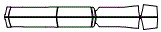 Rocker Panel Kit pattern for the 2008 Toyota Tundra
