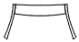 A-Pillar and Roof Kit pattern for the 2008 Toyota Sequoia