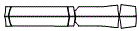 Rocker Panel Kit pattern for the 2008 Toyota Tundra