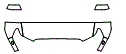 Hood, Fender and Mirror Kit pattern for the 2008 Toyota Sequoia