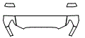 Hood, Fender and Mirror Kit pattern for the 2008 Toyota Sequoia