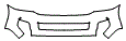 Bumper Kit pattern for the 2008 Toyota Sequoia