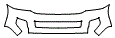 Bumper Kit pattern for the 2008 Toyota Sequoia