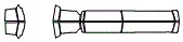 Rocker Panel Kit pattern for the 2008 Toyota Tundra