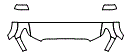 Hood, Fender and Mirror Kit pattern for the 2008 Toyota Tundra