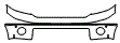 Bumper Kit pattern for the 2008 Toyota Tundra