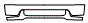 Bumper kit pattern for the 2001 Toyota Sequoia