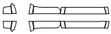 Rocker Panel Kit pattern for the 2008 Toyota Tundra