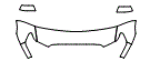 Hood, Fender and Mirror Kit pattern for the 2008 Toyota Sequoia