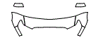 Hood, Fender and Mirror Kit pattern for the 2008 Toyota Tundra