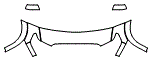 Hood, Fender and Mirror Kit pattern for the 2008 Toyota Sequoia
