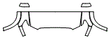 Hood, Fender and Mirror Kit pattern for the 2008 Toyota Sequoia