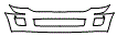 Bumper Kit pattern for the 2008 Toyota Sequoia