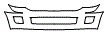 Bumper Kit pattern for the 2008 Toyota Sequoia